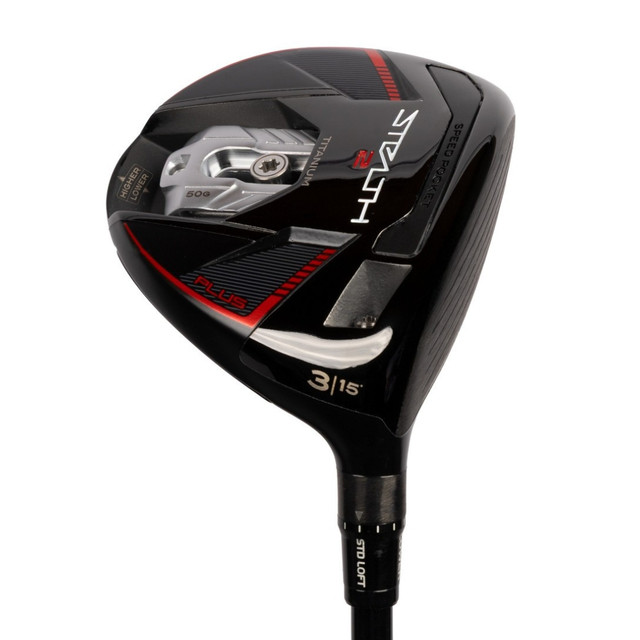 TaylorMade Stealth 2 HD ユーティリティ 3 TaylorMade Stealth 2 HD Rescue Hybrids - Carl's Golfland